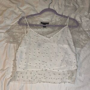 Girlie Pearl Tank
